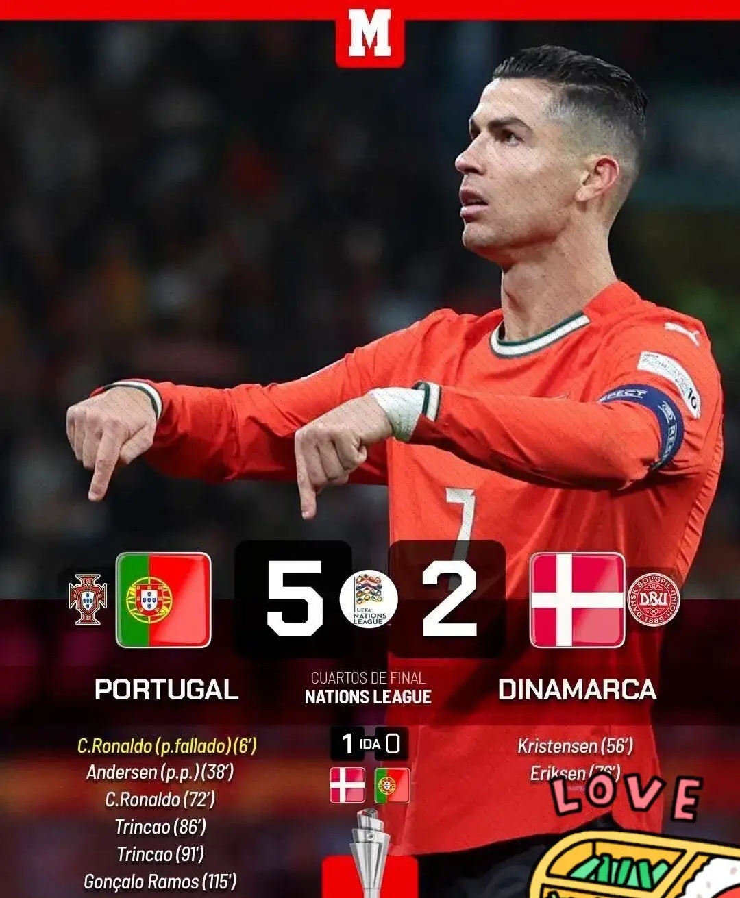 丹麦对阵葡萄牙，胜利之路谁能夺得？