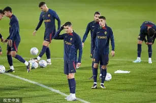 葡萄牙男足在备战期间获胜，信心满满迎接挑战